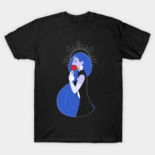 Blue evil T-Shirt